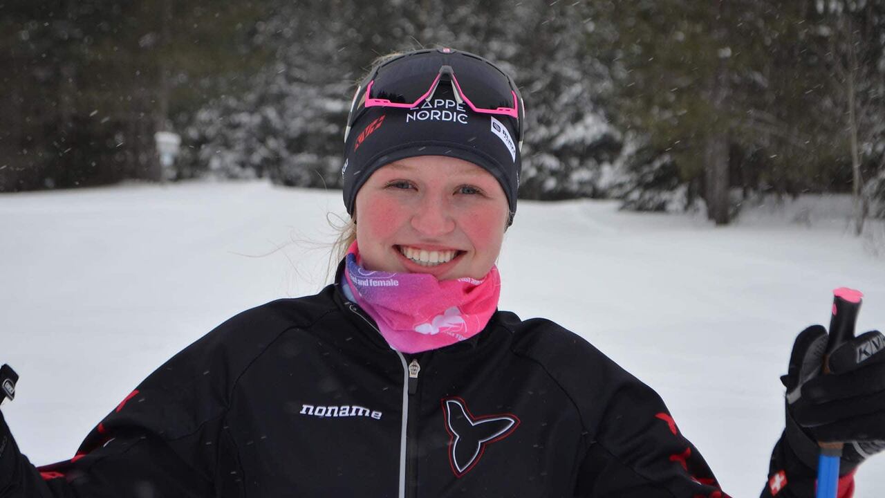 This competitive skier survived an eating disorder. Now the