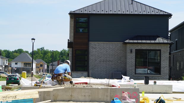 Ontario's goal of 1.5 million more homes in 10 years now a 'soft' target: finance minister