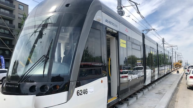 Final test of Eglinton Crosstown paused after incident last week, province says | CBC News