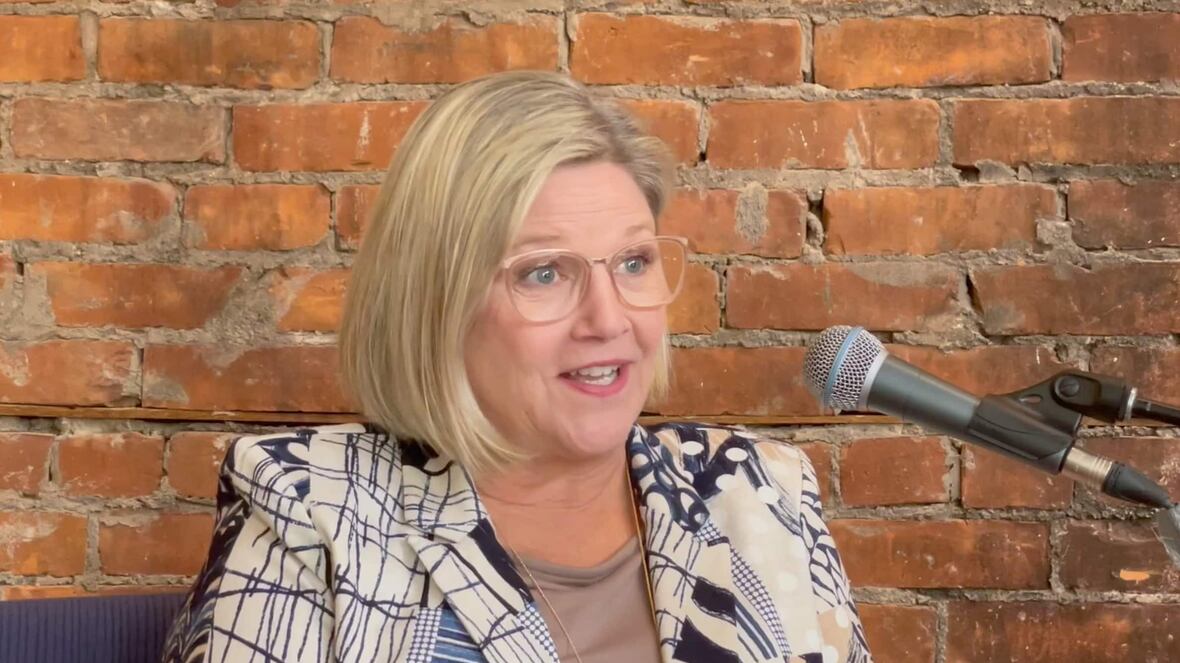 Hamilton mayoral candidate: Interview with Andrea Horwath | CBC.ca