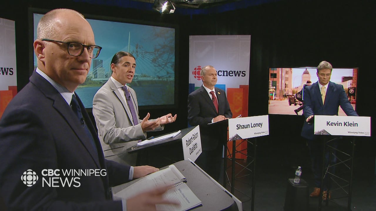 Winnipeg mayoral candidates discuss crime in city