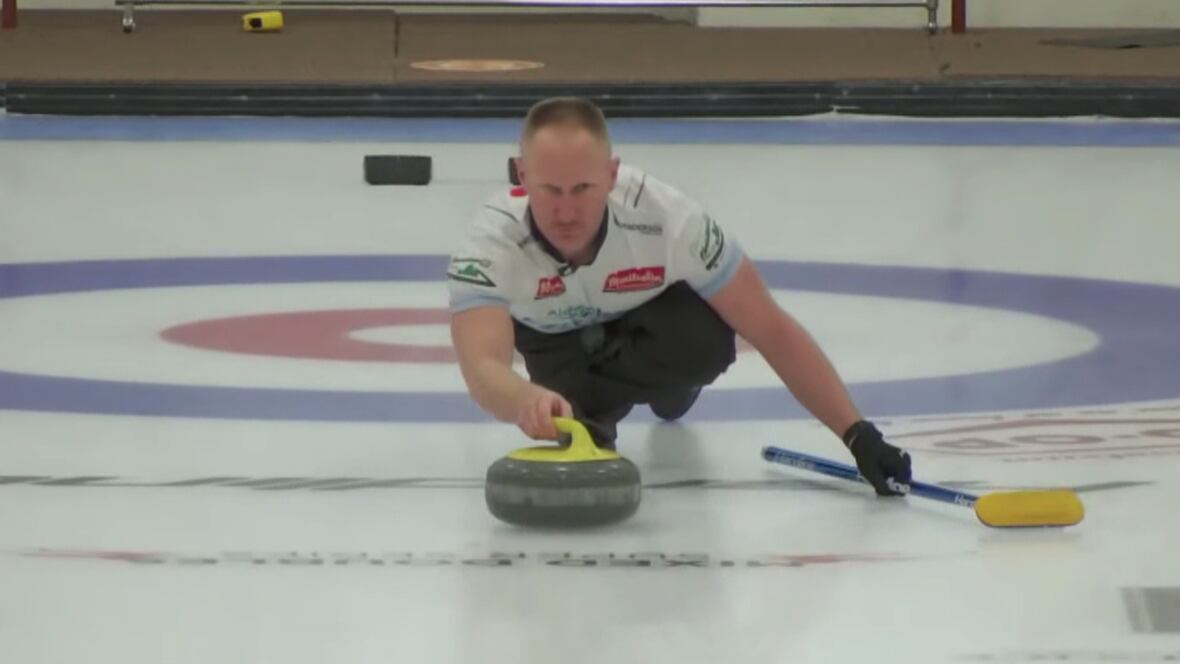 Mixed Curling Super Series Leduc Semifinal 1 Weagle/Epping vs