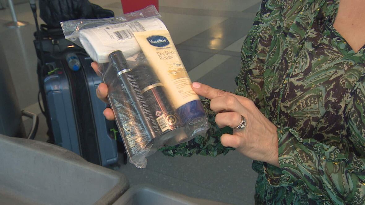 The rules around carrying liquids on planes CBC.ca