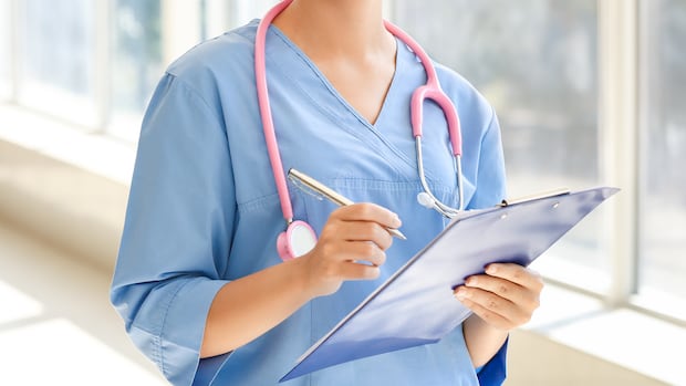 62 young nurses leave N.B. for every 100 who start, think-tank says 62 young nurses leave N.B. for every 100 who start, think-tank says