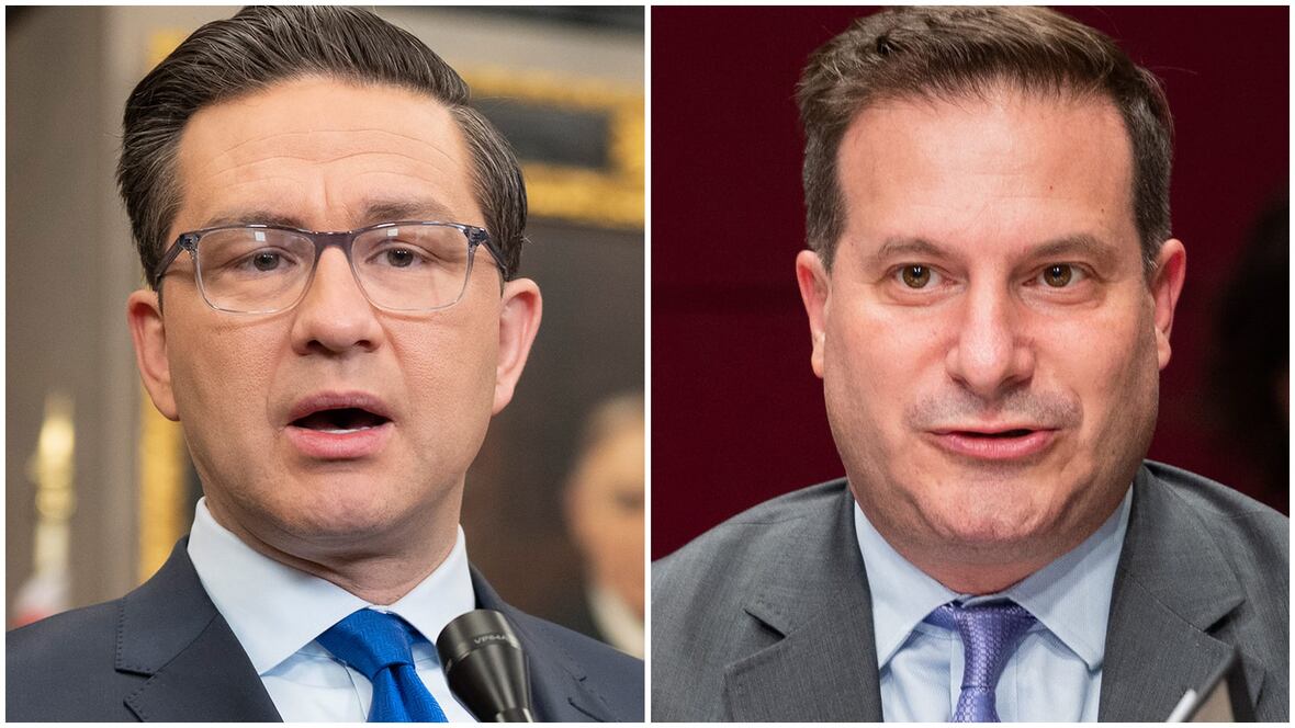 Poilievre calls for mendicino to resign cbc ca