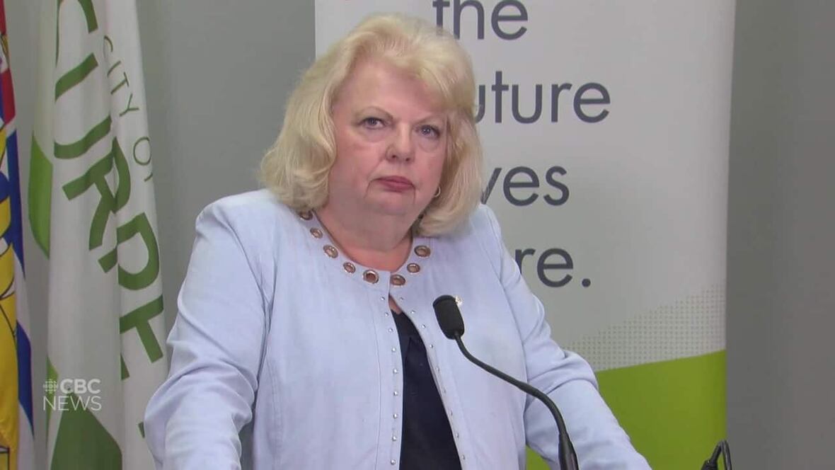 Surrey mayor accuses solicitor general of misogyny in his dealings with her | CBC.ca
