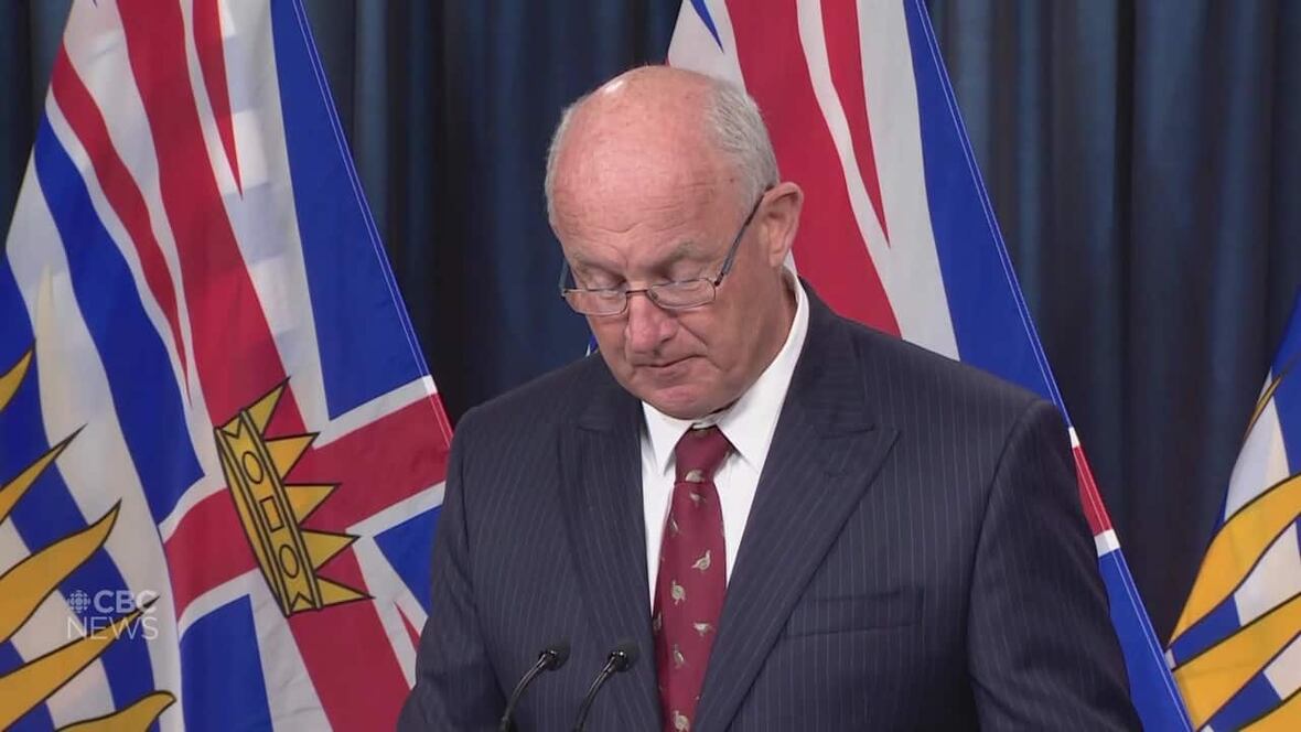 B.C.'s solicitor general orders Surrey to continue transition to Surrey Police Service | CBC.ca