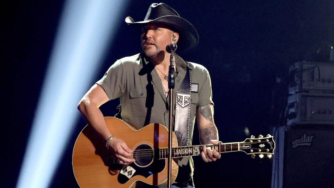 Jason Aldean defends song after music video pulled by CMT