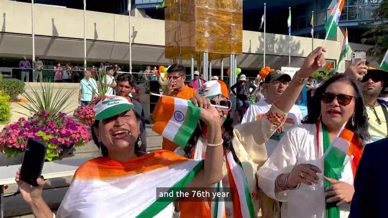 Calgarians celebrating their Indo-Canadian identity at the City Hall | CBC.ca