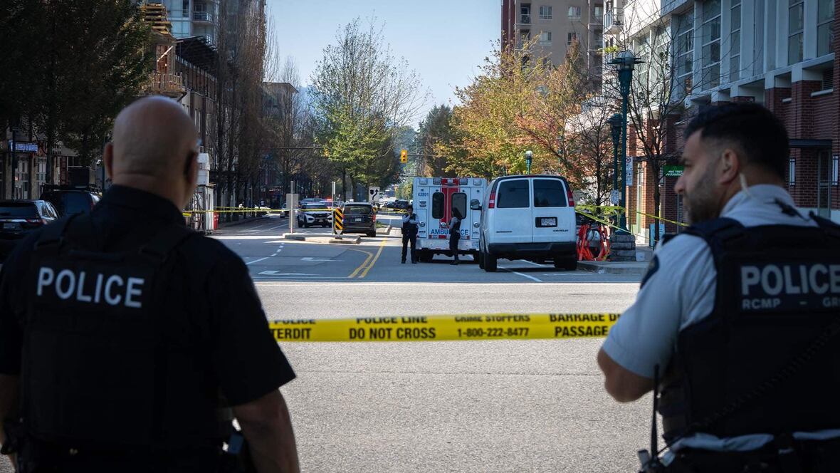 1 RCMP officer dead, 2 injured in Coquitlam, B.C., shooting | CBC.ca