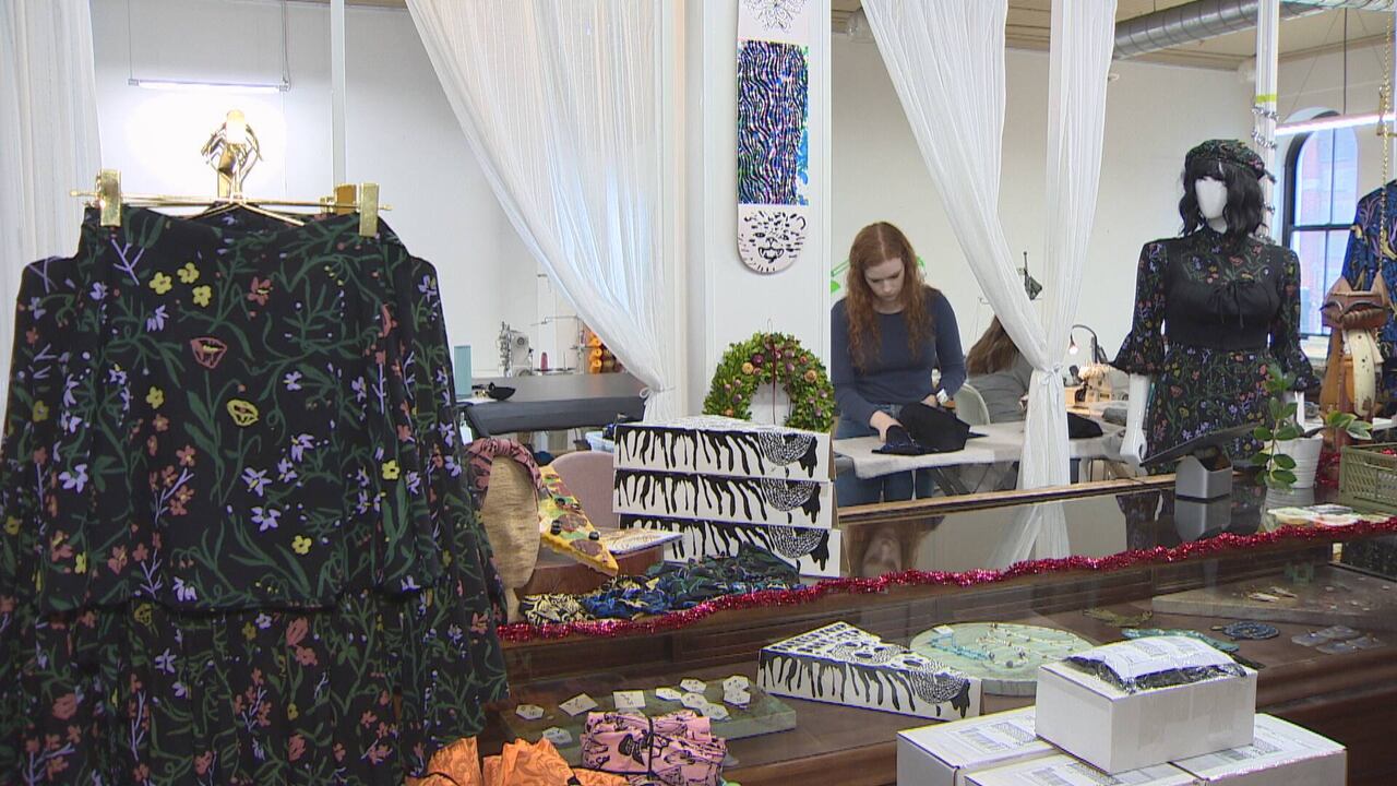 The cost of doing business is going up. Small clothing designers are being hit hard | CBC.ca