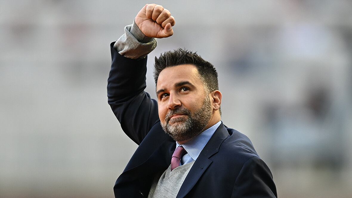 Atlanta extends GM, former Blue Jays exec Alex Anthopoulos's ...