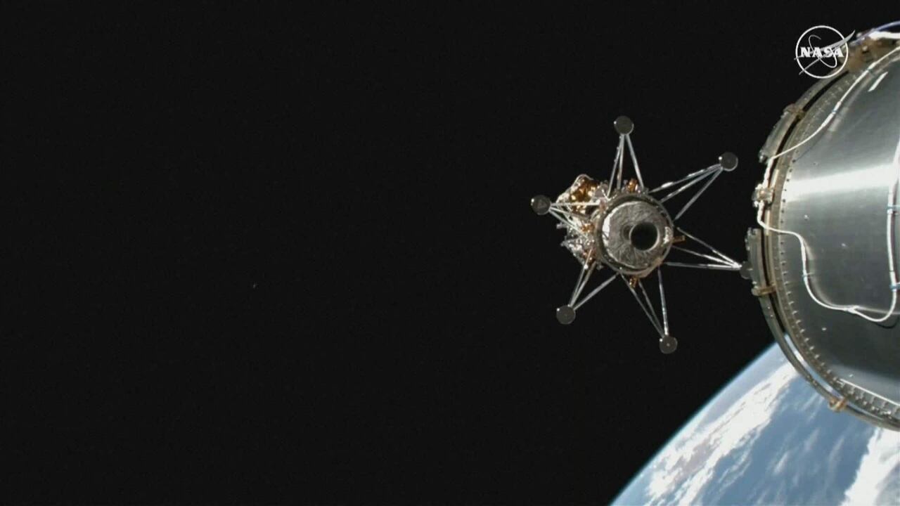 Lunar lander launched, separated successfully in latest U.S.