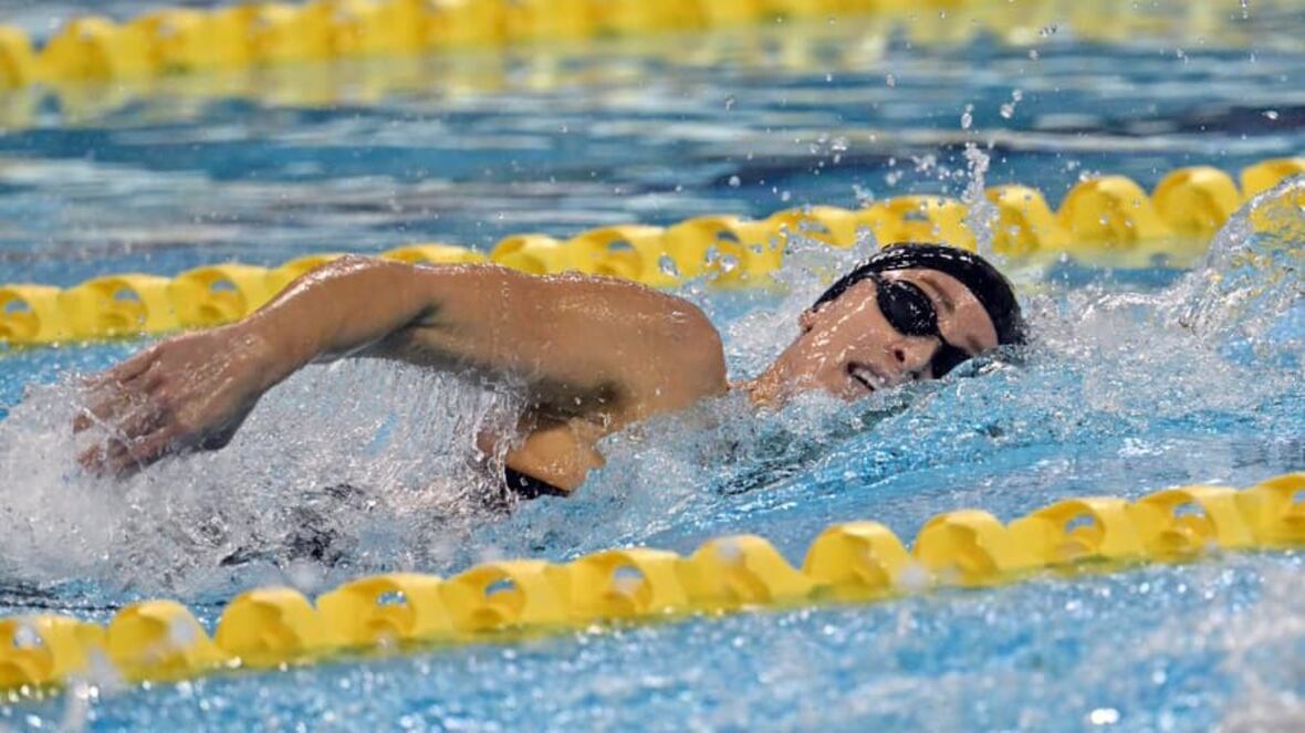 2024 Speedo Western Championship Winnipeg Day 4 morning session CBC.ca
