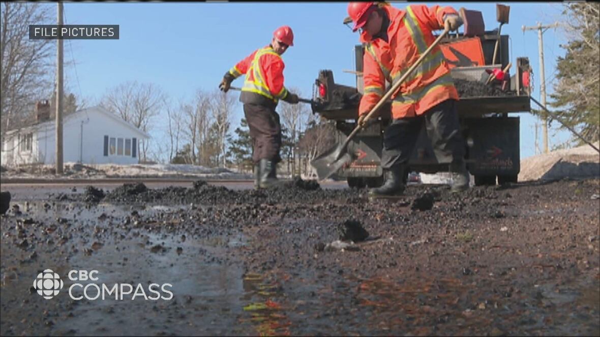 Why potholes pop up, and how to avoid wrecking your ride this spring | CBC.ca