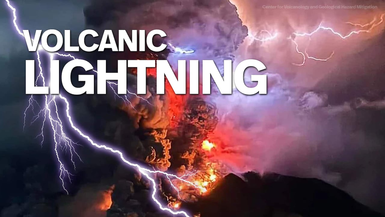 volcano lightning Indonesia eruption: Why this volcano shoots lightning | About That | CBC.ca