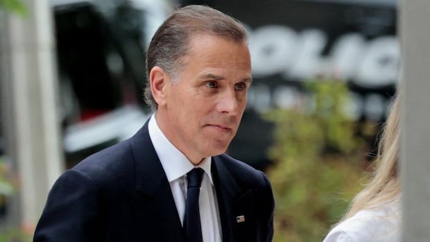 Hunter Biden found guilty of lying about drug use to illegally buy gun | CBC News