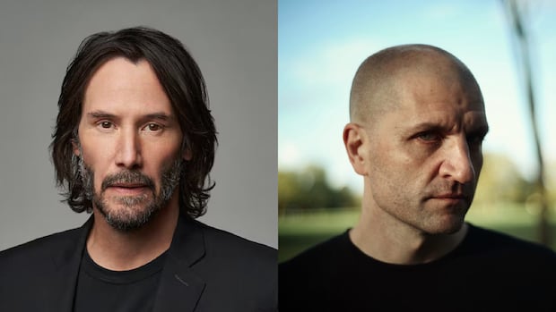 Keanu Reeves and China Miéville on co-writing a novel about an 80,000-year-old warrior | CBC Arts