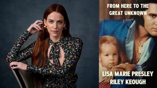Riley Keough on finishing her mom Lisa Marie Presley's memoir | CBC Arts