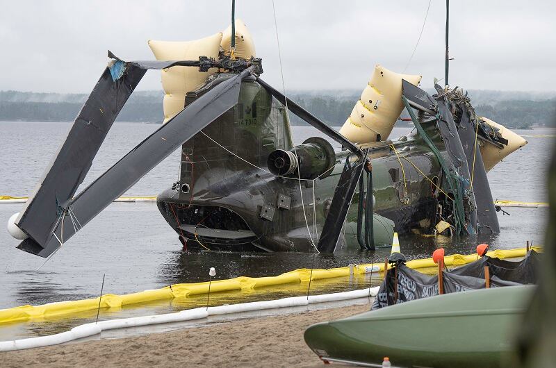 Crew of doomed Chinook didn't notice altitude drop before