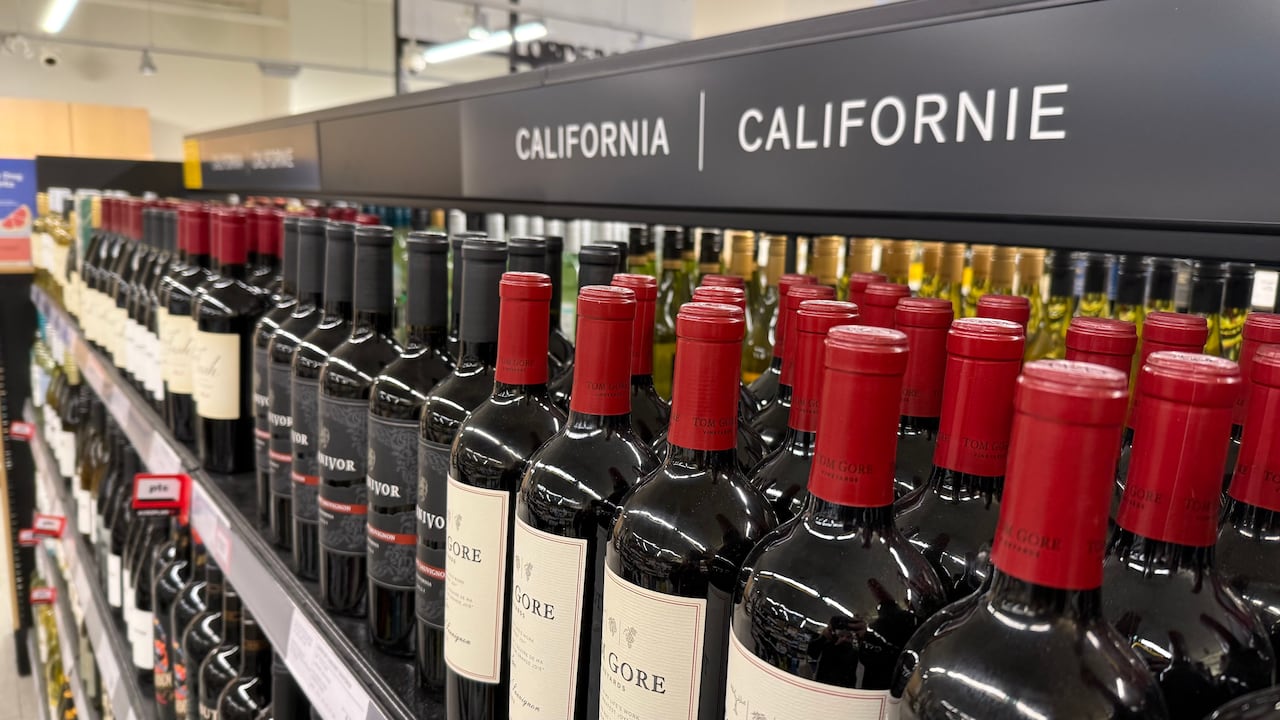 American vino  successful  LCBO