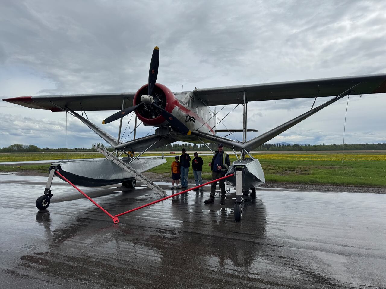 86-year-old floatplane, last of its kind known to still be