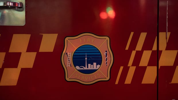 34 trucks and over 100 firefighters sent to battle overnight blaze Etobicoke waste transfer station | CBC News