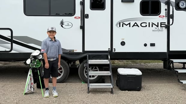 9-year-old First Nation phenom off to international golf match in Northern Ireland
