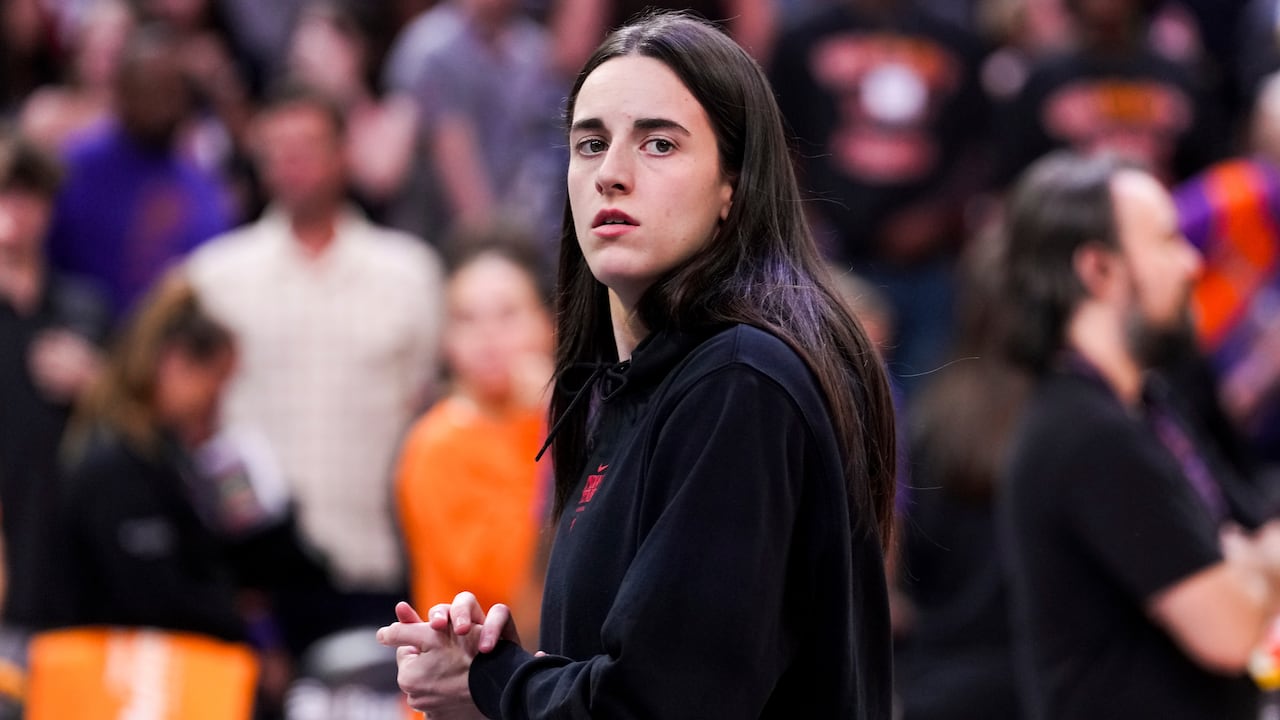 Frustrated' Caitlin Clark to miss rest of WNBA season because of injury |  CBC Sports