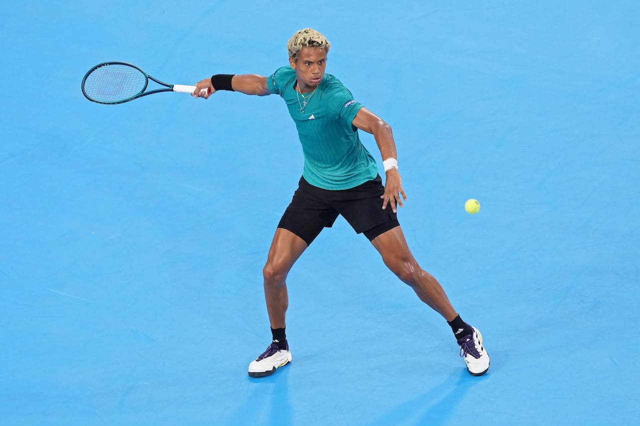 Canadian antheral tennis player.