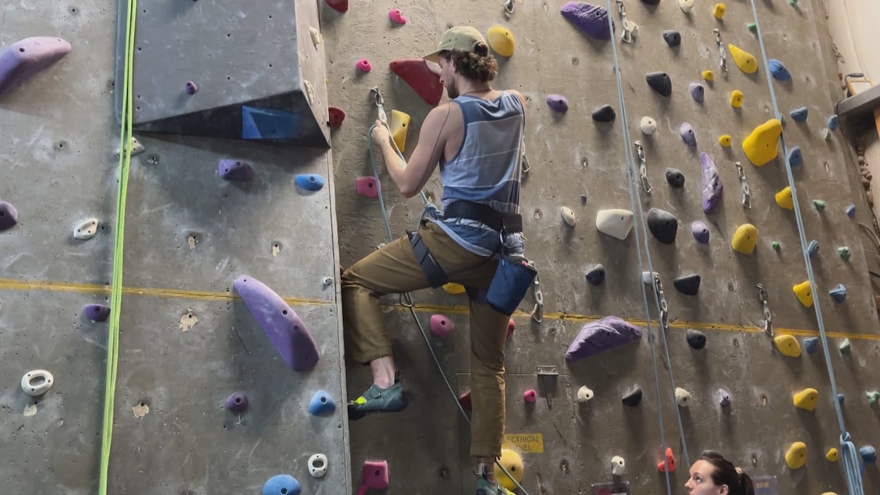 Climbers gear up for 28th annual Rockfall competition