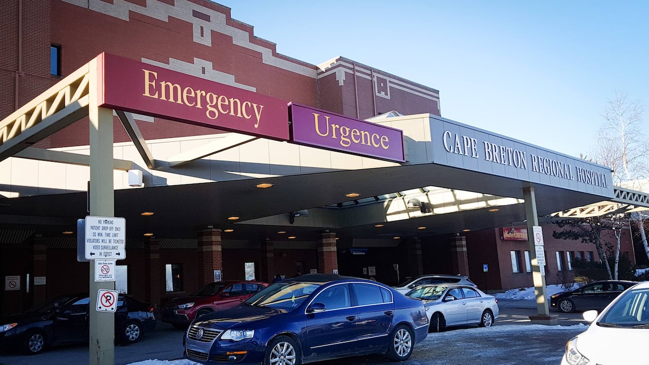 cape breton determination infirmary emergency