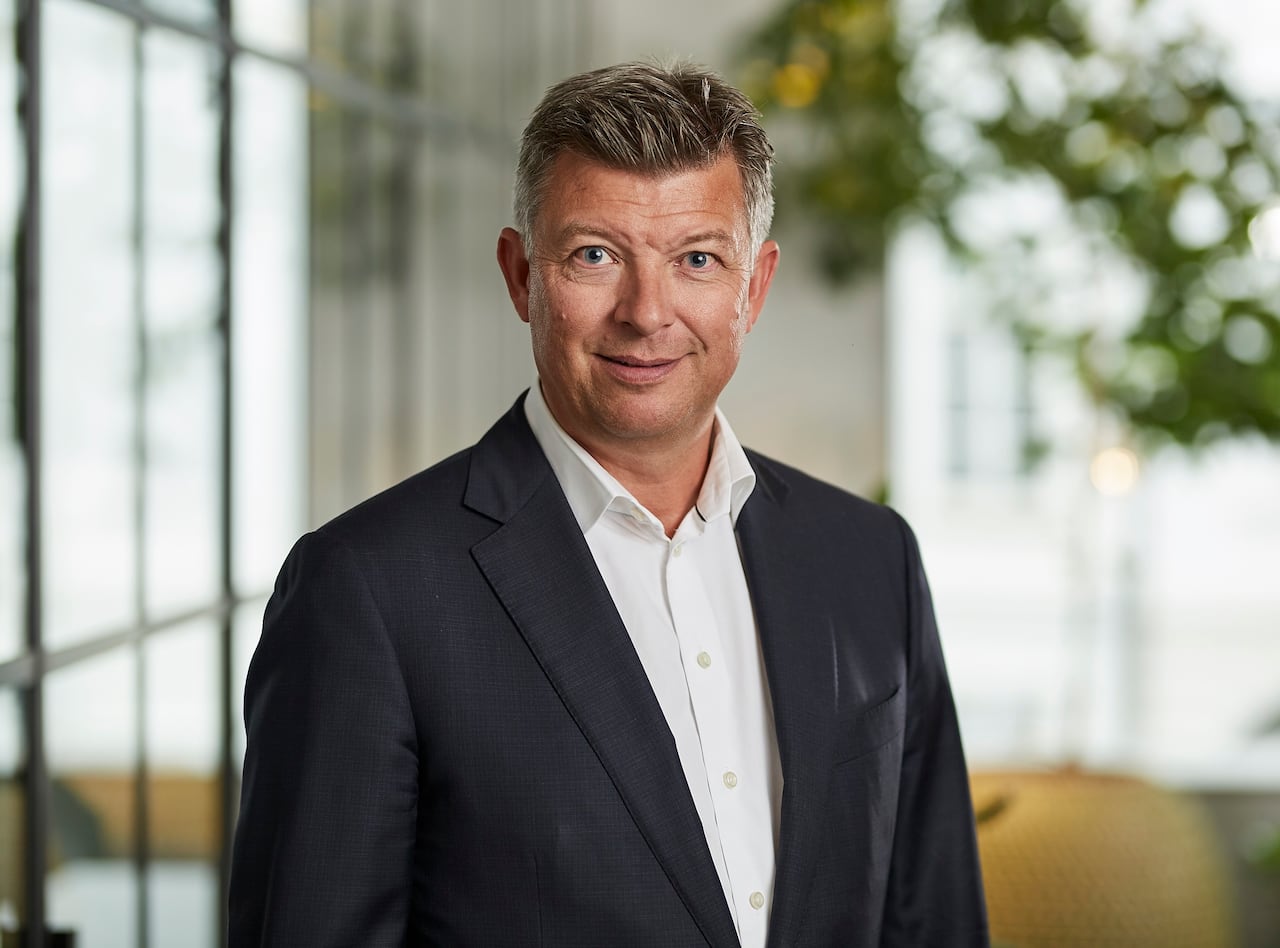 Kim Pedersen, chief of PostNord Denmark, says Danes hardly get letters anymore.