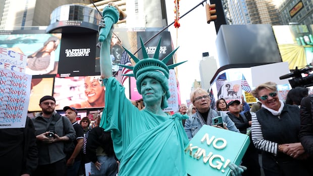 'Trump must go': Thousands of 'No Kings' protests held across U.S.