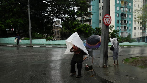 After pummelling Jamaica, Hurricane Melissa makes landfall in eastern Cuba