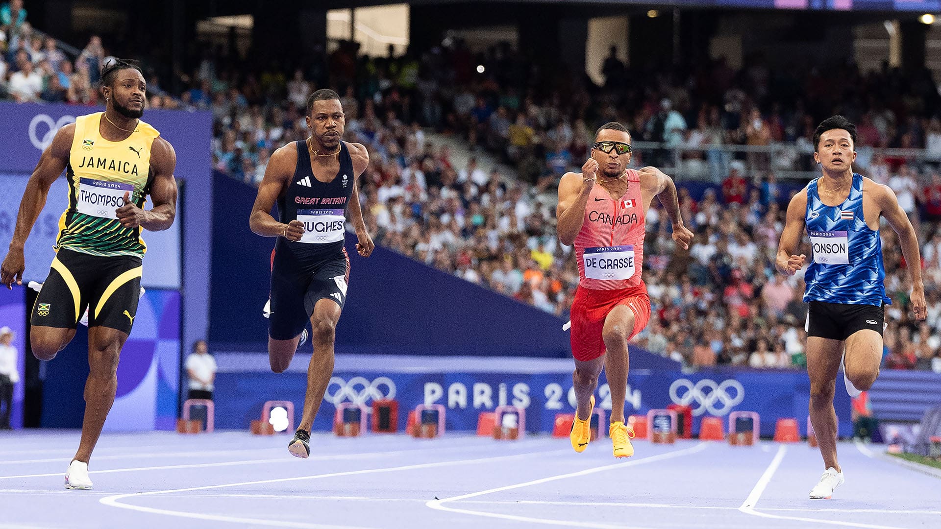 Watch Canadian sprinters De Grasse in men’s 200m heats, Leduc in women’s 200m semis Watch Canadian sprinters De Grasse in men’s 200m heats, Leduc in women’s 200m semis