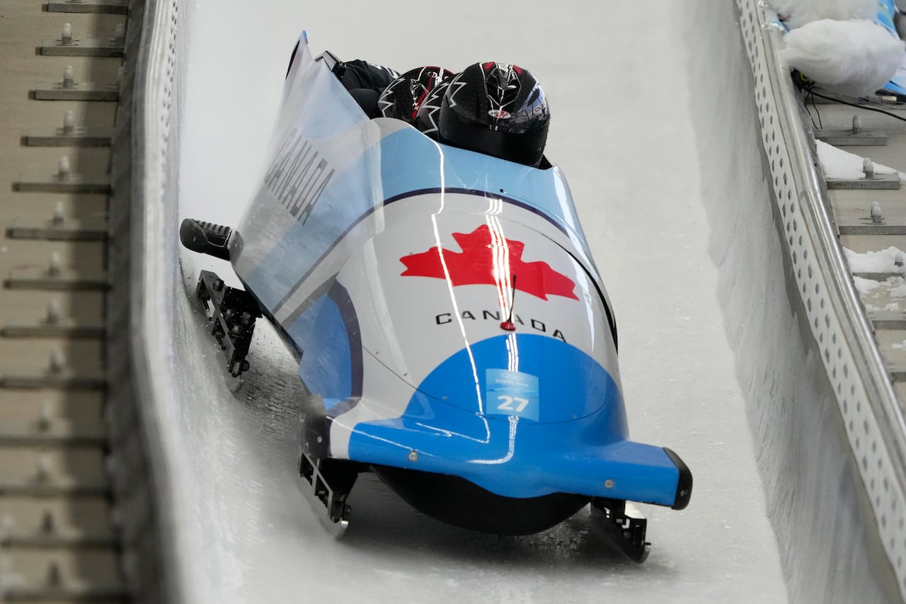 Bobsleigh Canada Skeleton male CEO.