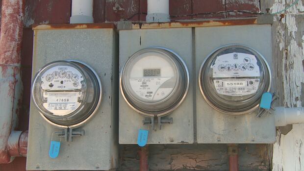 Review of N.B. Power billing process launched Three power meters on building