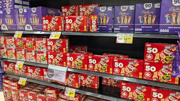 The price of chocolate might be the most frightful thing about Halloween this year | CBC News