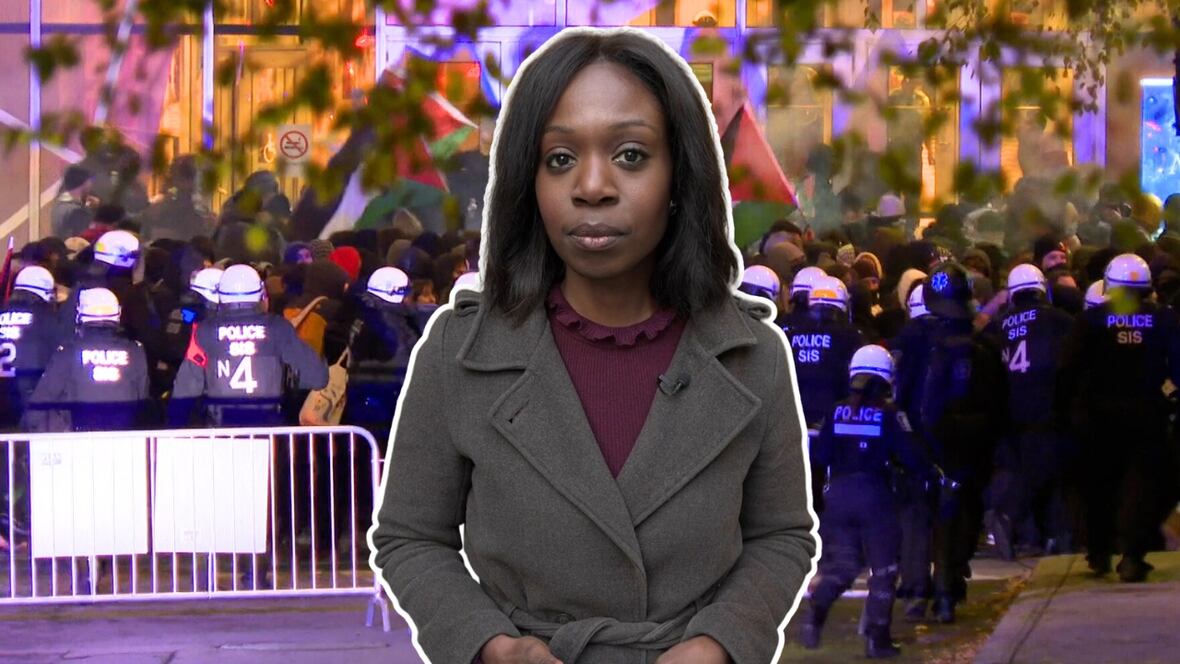 image of Montreal Faces Challenges with Violent Protests