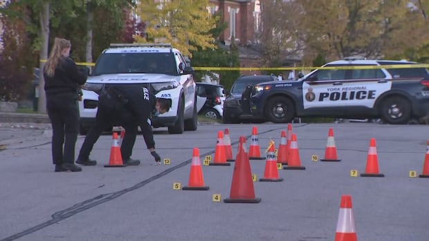 Vaughan home shot at for 3rd time in months, police say | CBC News