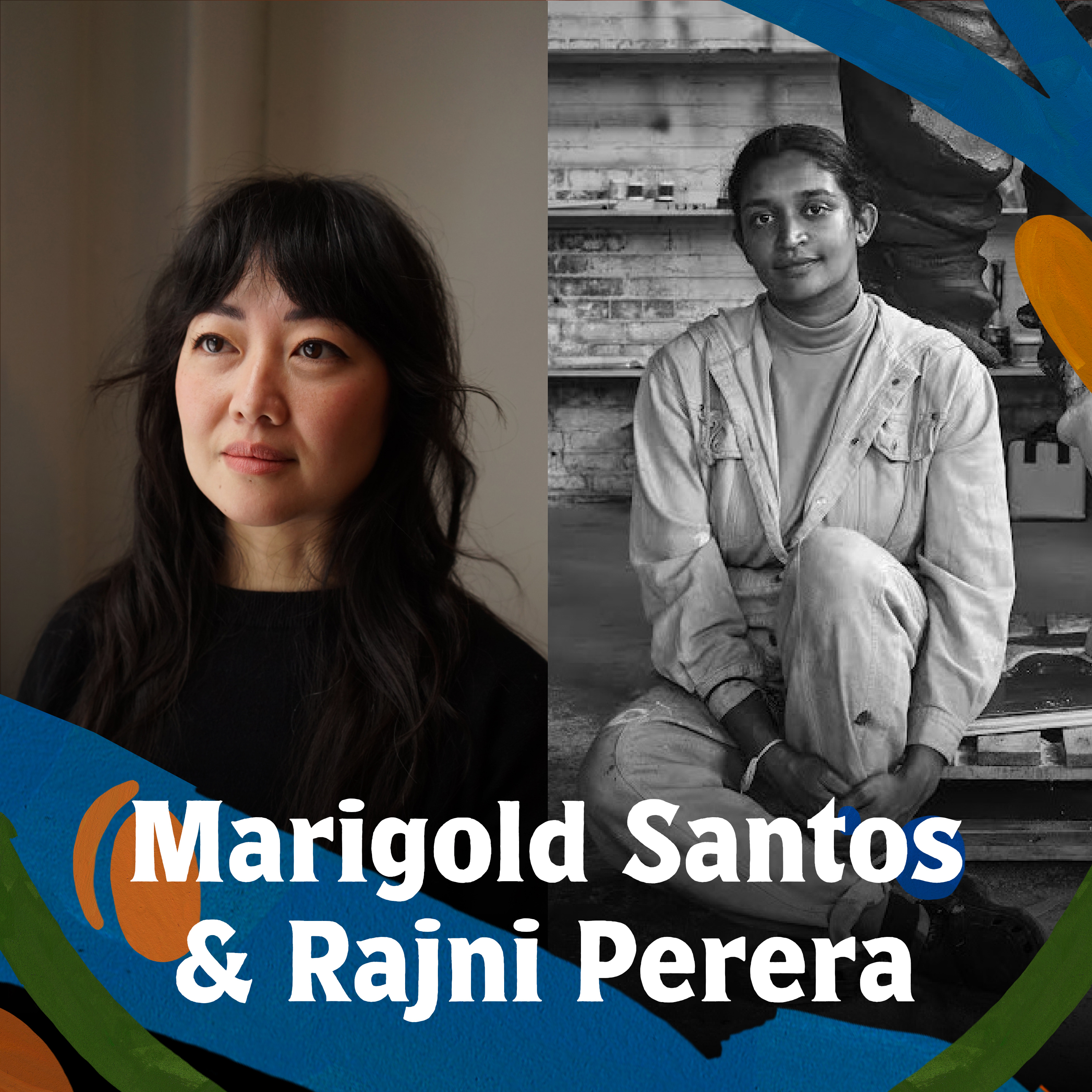 Marigold Santos & Rajni Perera: Their epic new exhibit in Montreal