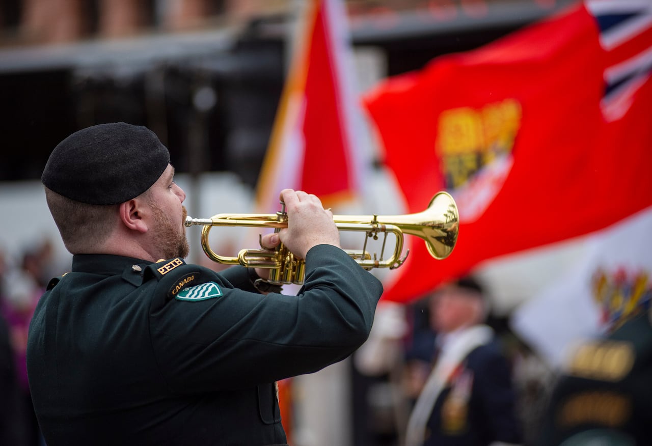 man successful subject azygous plays bugle