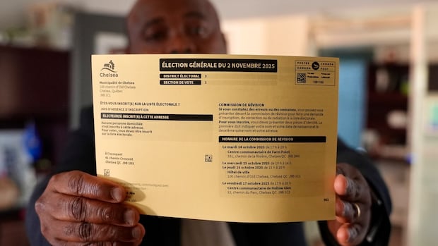 Canada Post labour dispute disrupts delivery of voter cards, mail-in ballots