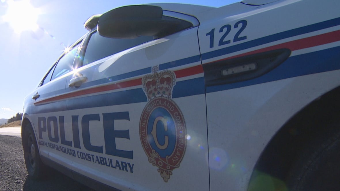 A constabulary vehicle.