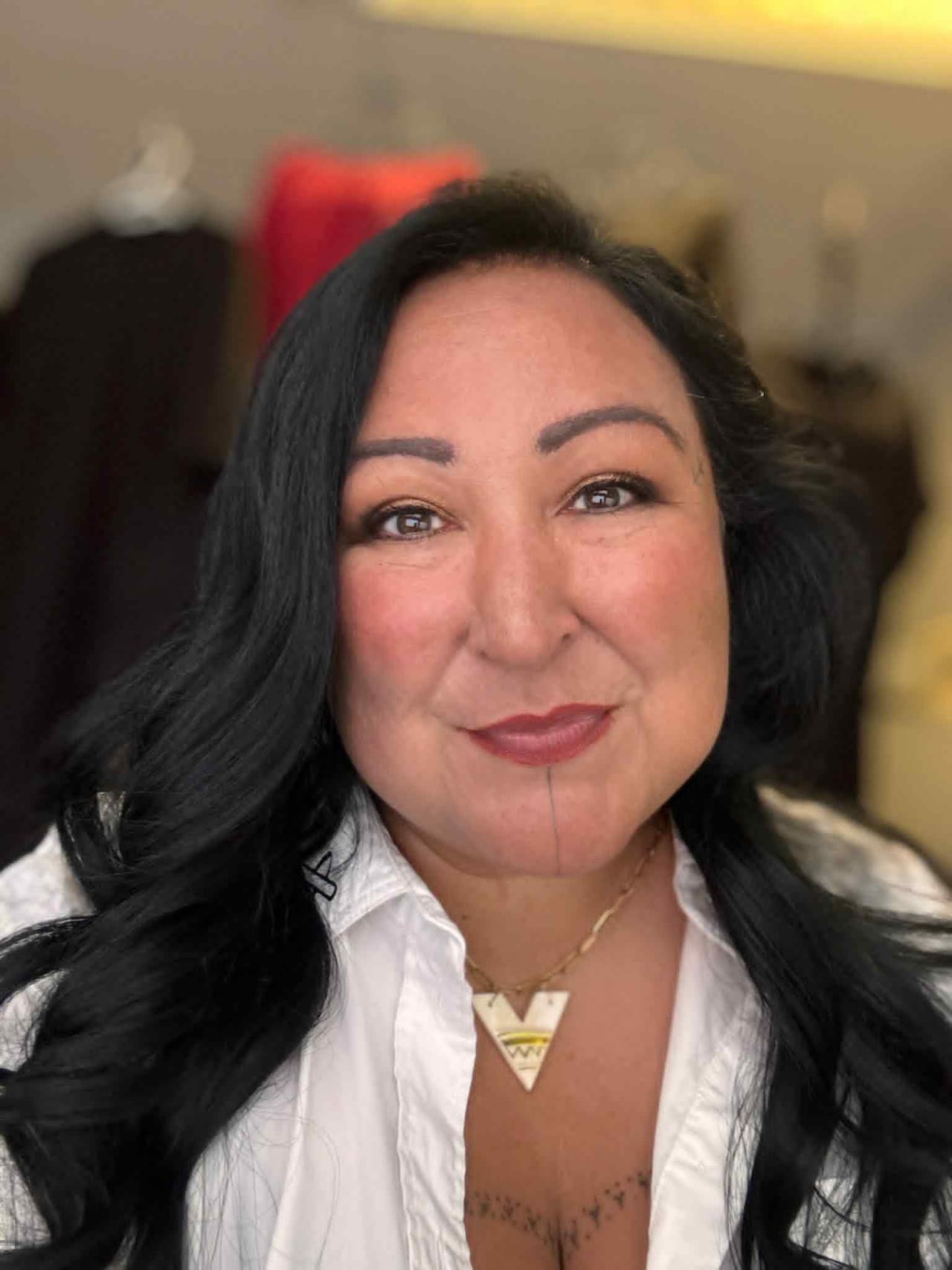 Cora Kavyaktok is an Inuk woman who is supporting those making disclosures of alleged sexual assault.