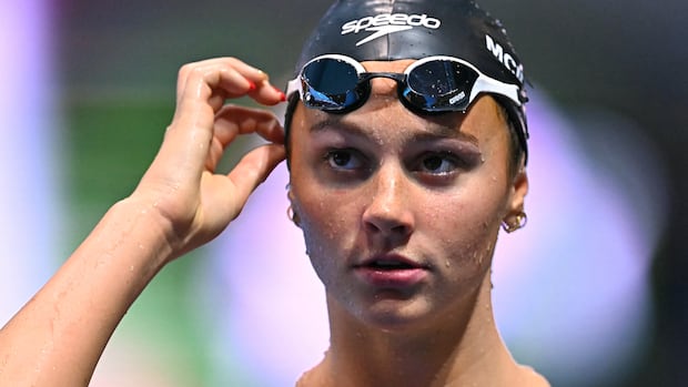 Canadian swim star Summer McIntosh forced to miss opening World Cup stop with illness