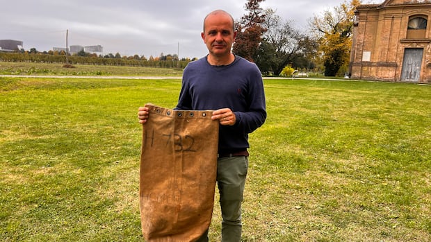 Dusty Duffel Bag Found in Italy Reving the Story of a Cape Bretoner Killed in WW II
