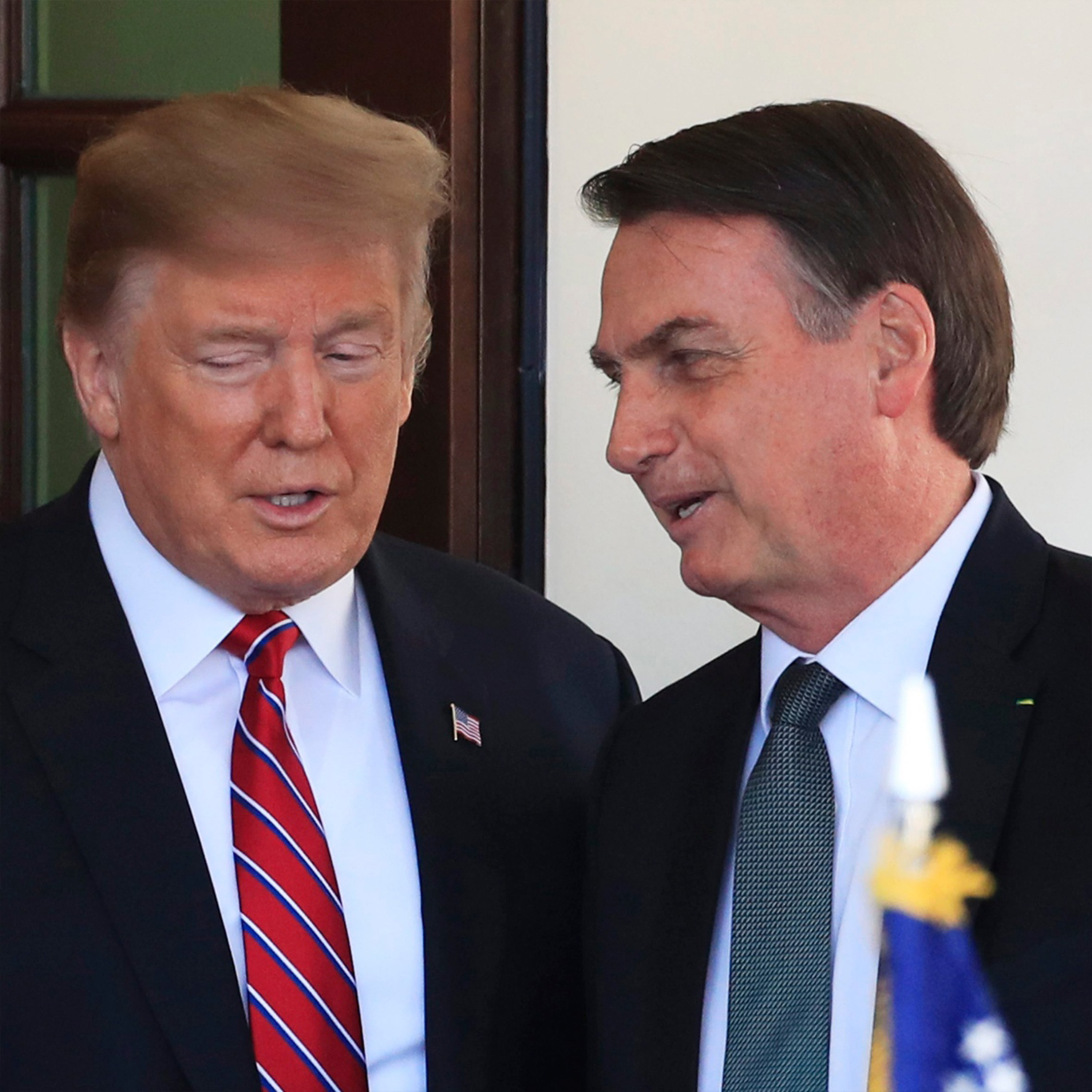 Brazil stares down Trump and Bolsonaro