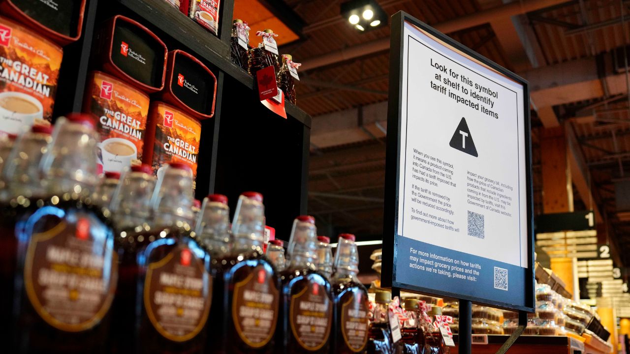 Tariffs hitting shoppers in Canada and U.S., with some prices set to rise at Loblaw stores, Walmart Tariffs hitting shoppers in Canada and U.S., with some prices set to rise at Loblaw stores, Walmart